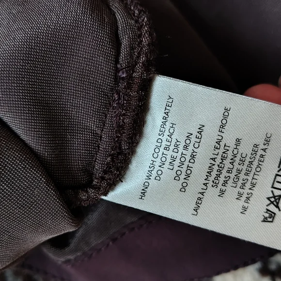 Elegant Chocolate Brown Velvet Women's Top - Picture 7 of 10